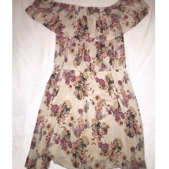 Tobi floral off the shoulder dress - Picture 2 of 7
